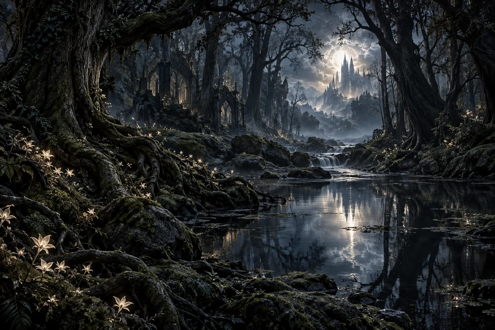Avalon: A beautiful world. A hidden darkness.